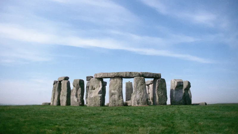 Stonehenge, Windows XP wallpaper