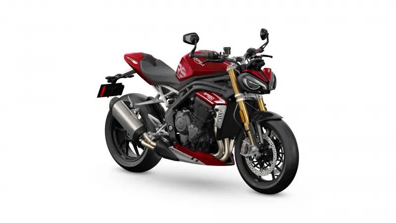 Triumph Speed Triple RS, 8K wallpaper