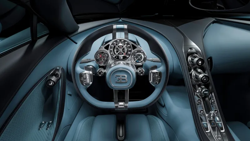 Bugatti Tourbillon, Interior wallpaper