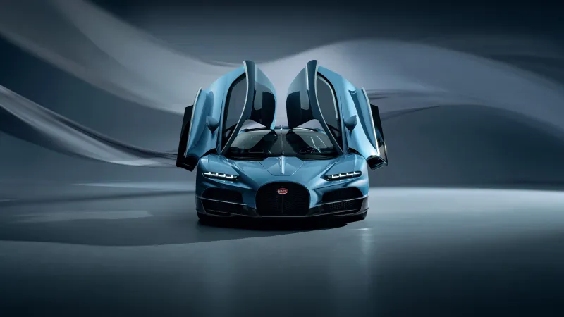 Bugatti Tourbillon, Desktop wallpaper 4K