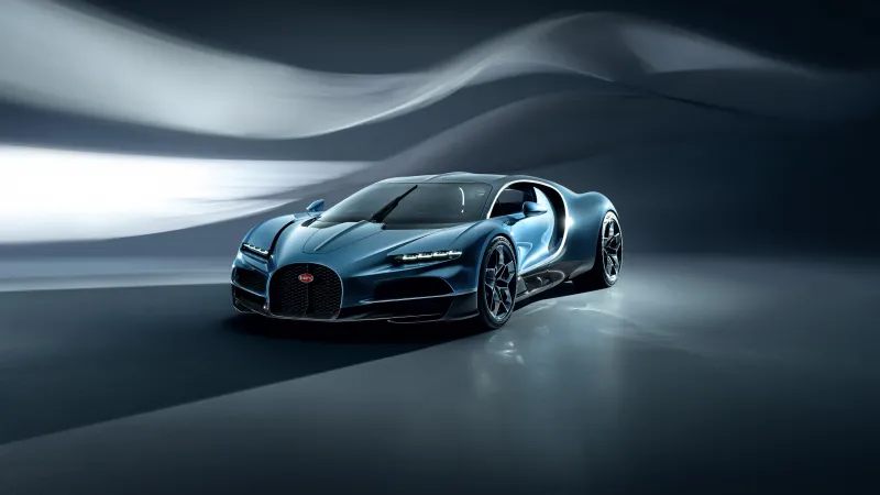 Bugatti Tourbillon, Hypercar