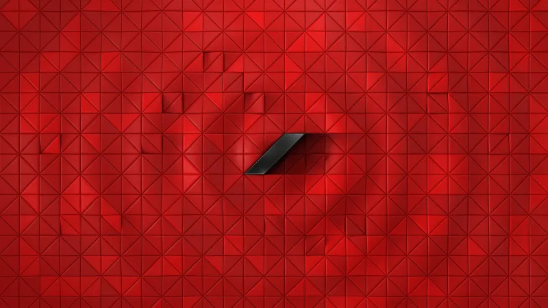 MKBHD, Red background 5K