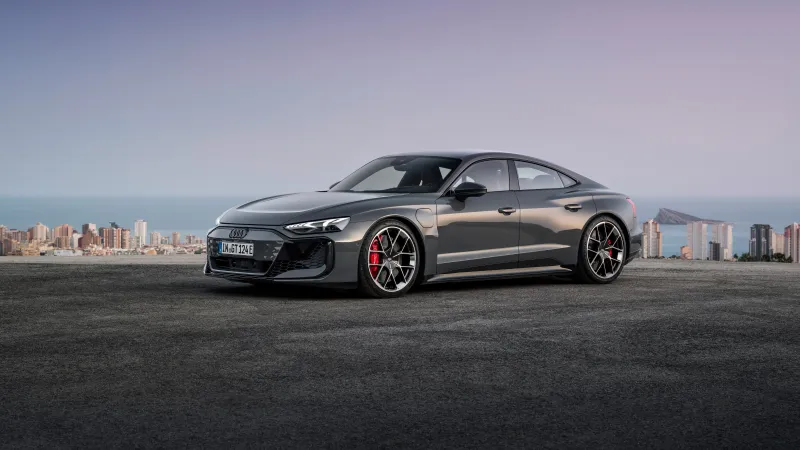 Audi RS e-tron GT, Electric Sedan, 8K, 2024, Luxury electric cars, 5K wallpaper