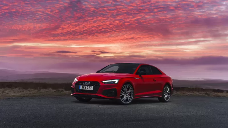 Audi S5 Coupe TDI, 2020, 5K, 8K