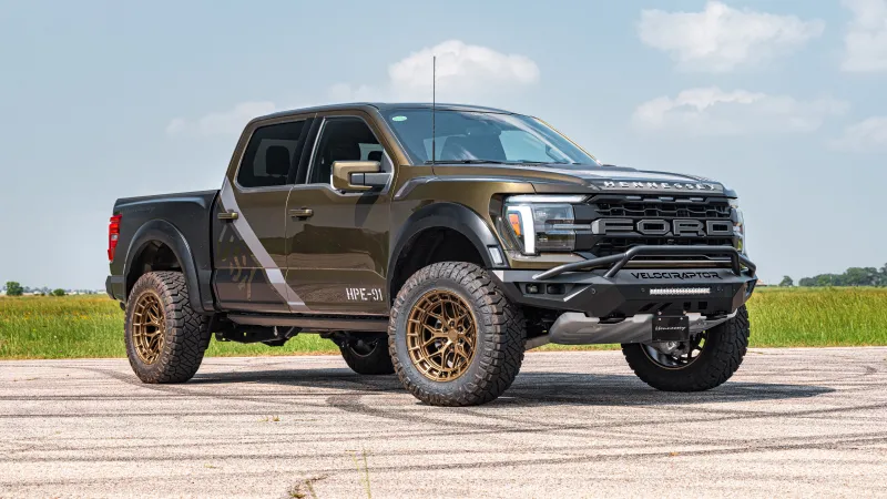 Ford F-150 Raptor, 8K wallpaper