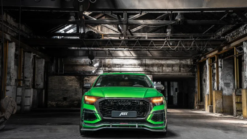 Audi RSQ8-R, 4K wallpaper