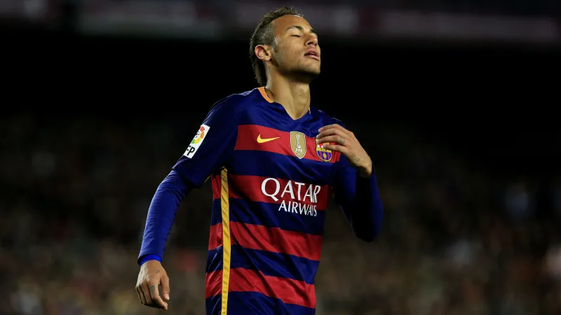 Neymar Jr, FC Barcelona, Brazilian Football Player, 5K wallpaper