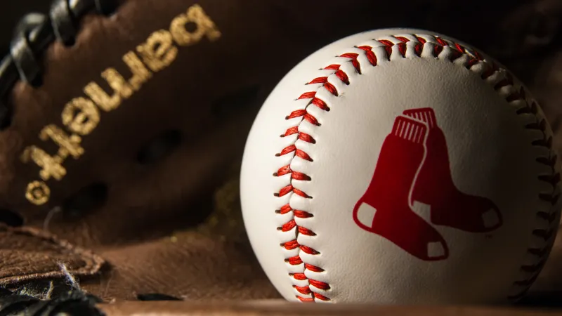 Boston Red Sox, Baseball team, Closeup Photography