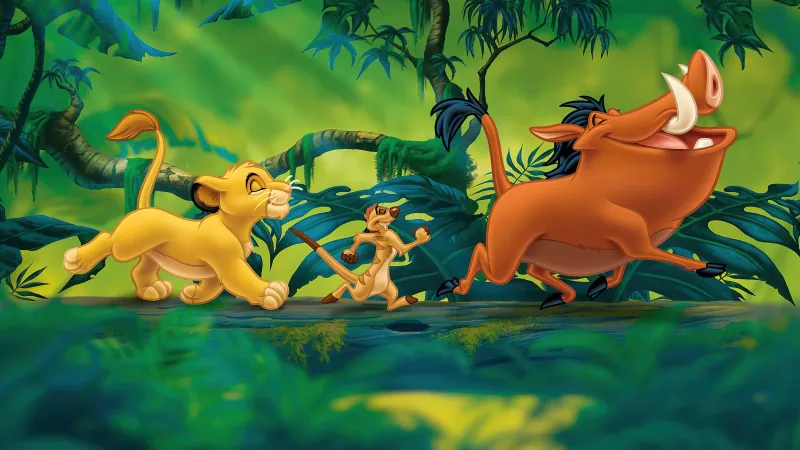 The Lion King, Jungle wallpaper