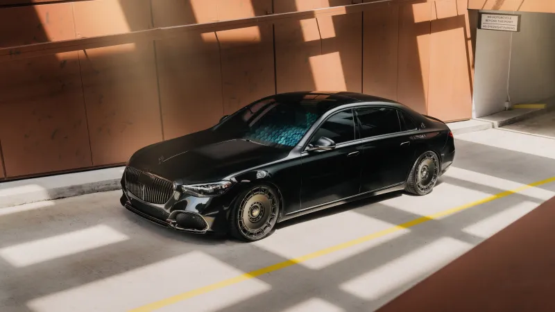 Mercedes-Maybach S 680, 8K wallpaper