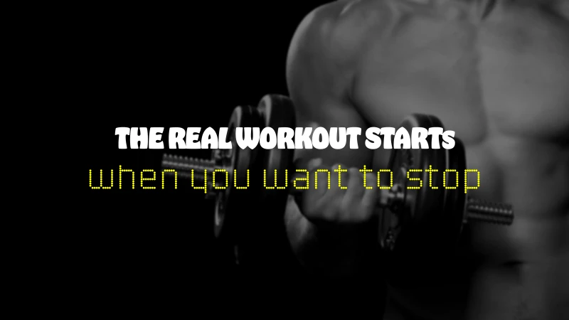 Workout motivation quote, Weight training, Monochrome, 5K wallpaper