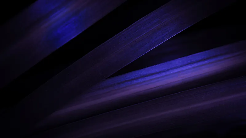 Purple aesthetic, Leaves, Pattern, Macro, Dark aesthetic, 5K wallpaper, Purple leaves
