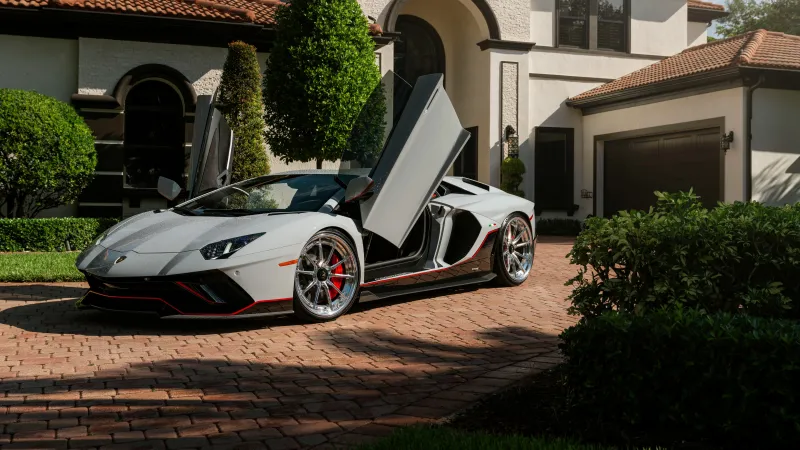 Lamborghini Aventador LP 780-4 Ultimae, Outdoor, 5K, 8K wallpaper