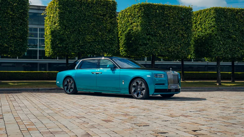 Rolls-Royce Phantom Extended, 8K wallpaper, 2024, 5K