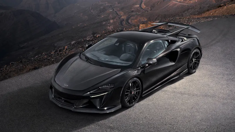 Novitec, McLaren Artura, 2024, 5K, 8K wallpaper, Carbon Fiber