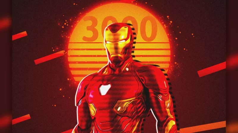 Iron Man, Marvel Superheroes, I Love You 3000, Artwork, Fan Art