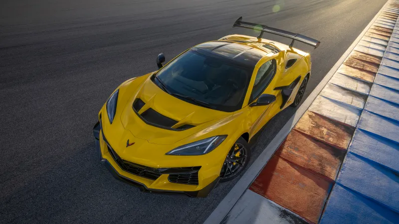 Chevrolet Corvette ZR1, 2025, 5K wallpaper, Race track