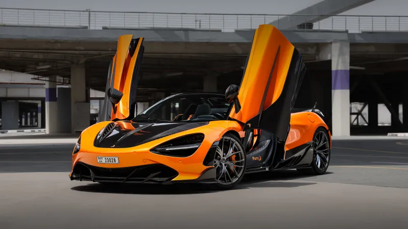 TopCar McLaren 720S Spider, 5K wallpaper