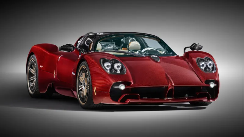 Pagani Utopia Roadster, 2024, 5K, 8K wallpaper, Hypercars