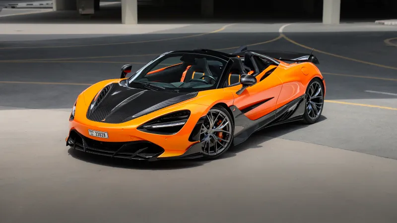 McLaren 720S Spider, 5K wallpaper, TopCar Design