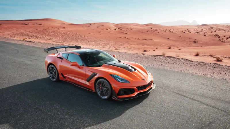 Chevrolet Corvette ZR1, 4K wallpaper, 2019