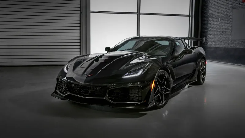 Chevrolet Corvette ZR1, 2019