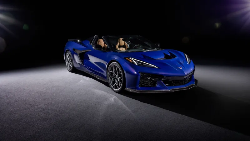 Chevrolet Corvette ZR1, 2025, HD wallpaper