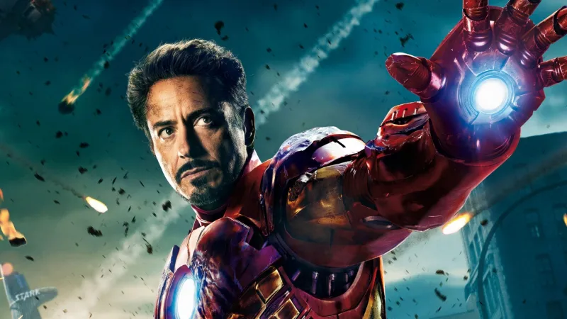 Robert Downey Jr as Iron Man, Iron Man 3