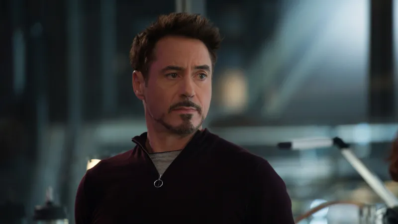 Robert Downey Jr as Tony Stark, Iron Man