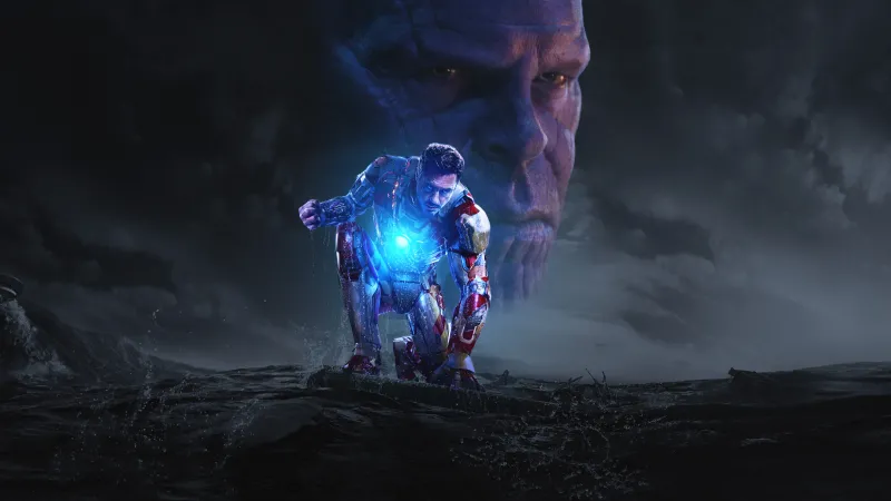 Avengers: Endgame, Robert Downey Jr, Iron Man