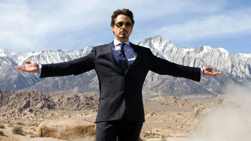 Robert Downey Jr as Tony Stark