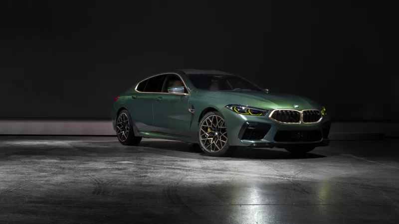 BMW M8 Gran Coupé First Edition, 2020, 5K, 8K