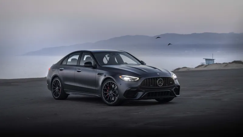 Mercedes-AMG C 63 S E Performance, 2024, 5K, 8K wallpaper