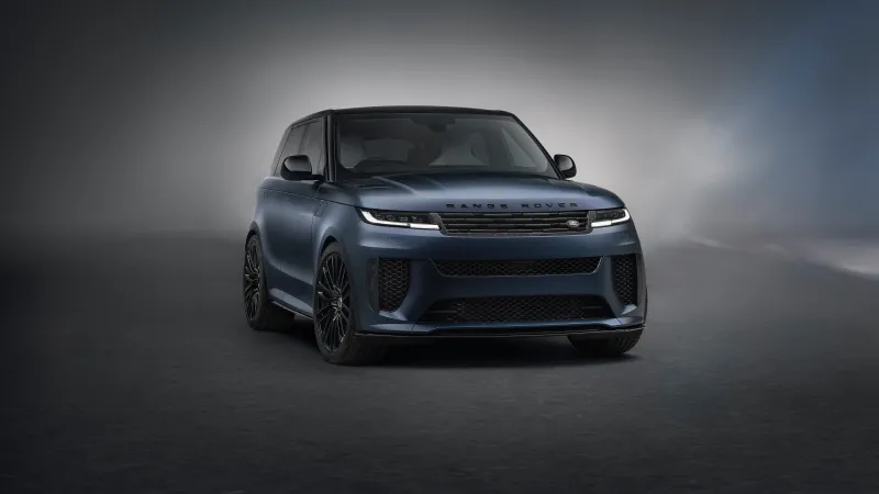 Range Rover Sport SV, 8K wallpaper