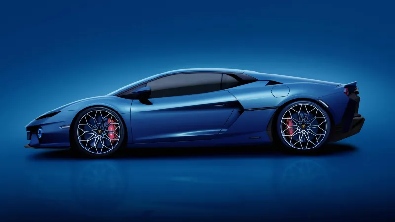 Lamborghini Temerario 5K Wallpaper