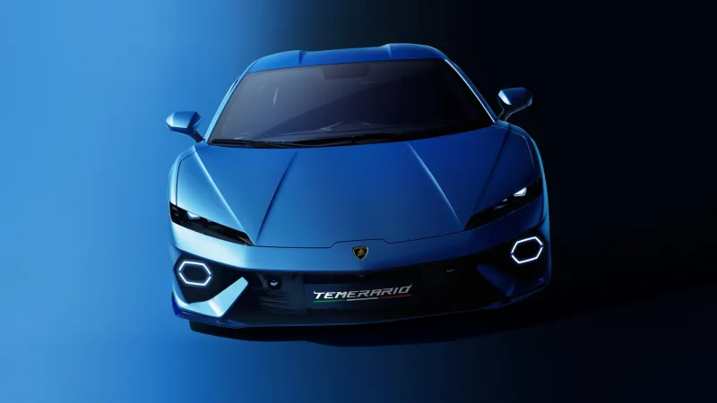 Lamborghini Temerario, 5K wallpaper