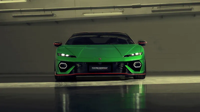 Lamborghini Temerario Alleggerita, Desktop background 5K