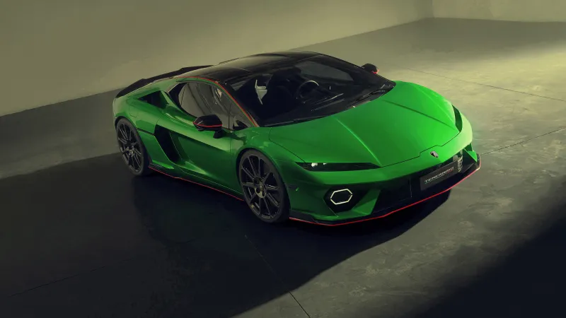 Lamborghini Temerario Alleggerita 8K Wallpaper