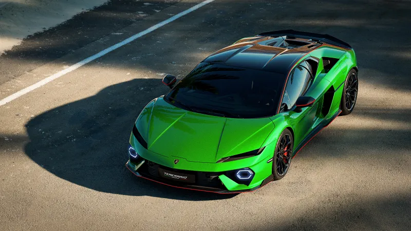 Lamborghini Temerario Alleggerita, 8K wallpaper