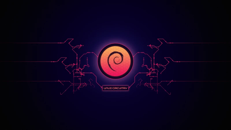 Debian Linux wallpaper 4K