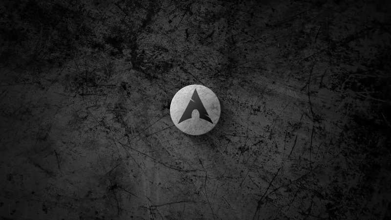 Arch Linux wallpaper 4K