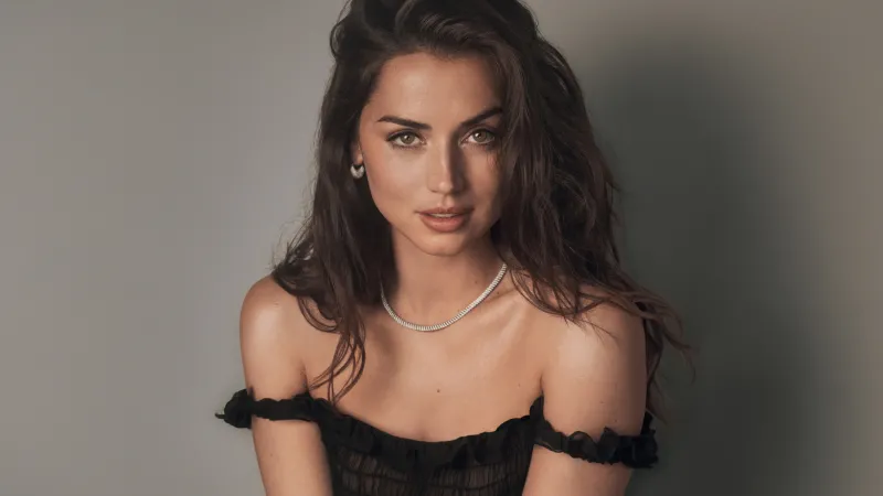 Ana de Armas 4k wallpaper, 2024, Portrait