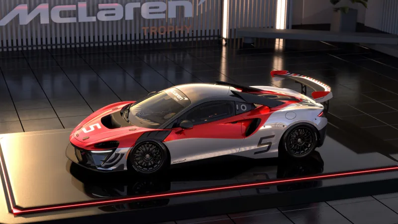 McLaren Artura Trophy, 2024, 5K, 8K wallpaper