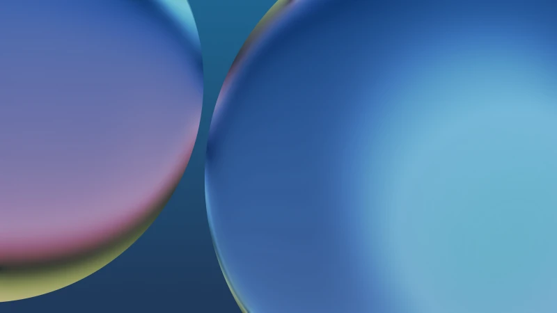 Blue aesthetic, Marbles, 5K wallpaper, Gradient Abstract