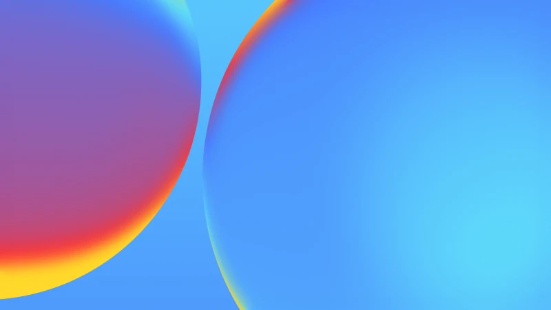 Bright, Marbles, 5K wallpaper, Gradient Abstract, Blue gradient