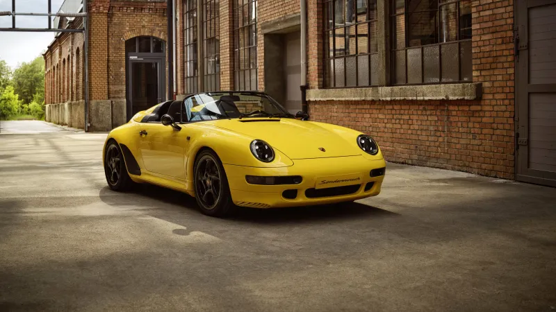 Porsche 911 Speedster, 5K wallpaper, 2024