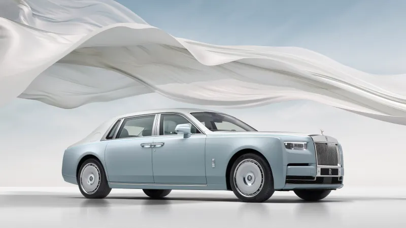 Rolls-Royce Phantom Scintilla, 2025, 5K, 8K wallpaper