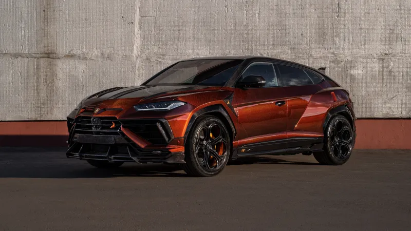 Lamborghini Urus, TopCar Design, Stealth Edition, 2024, 5K, 8K wallpaper