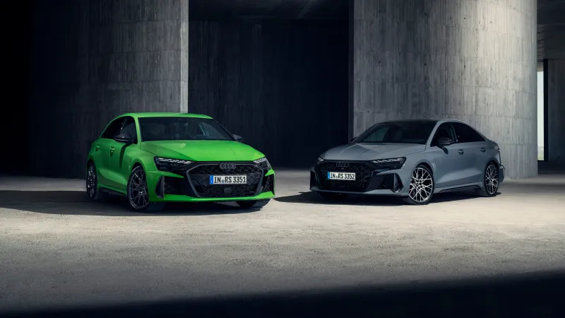 Audi RS 3 Sportback, Audi RS 3 Sedan, 8K wallpaper