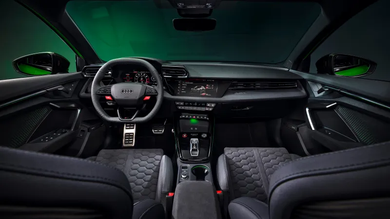 Audi RS 3 Sportback, Interior wallpaper